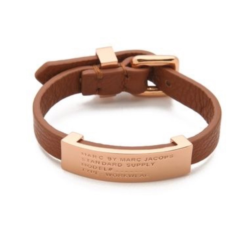 Marc Jacobs Leather Wrap Bracelet